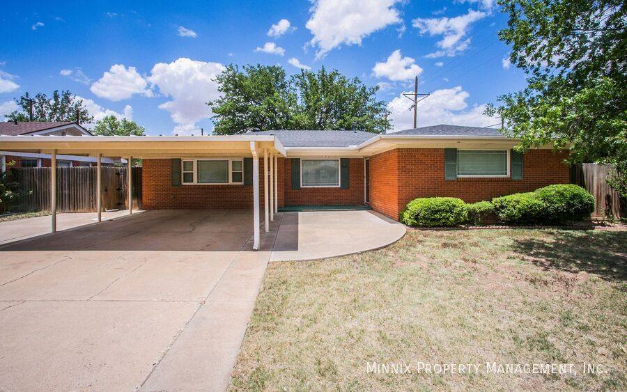 House for rent at 5502 9th St, Lubbock, TX 79416