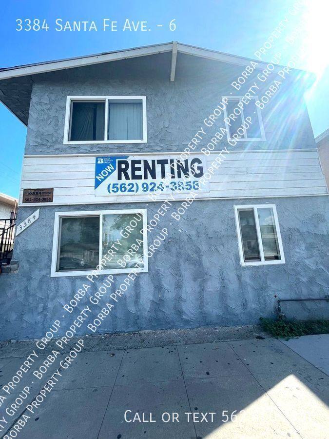 Apartment for rent at 3384 Santa Fe Ave #6, Long Beach, CA 90810
