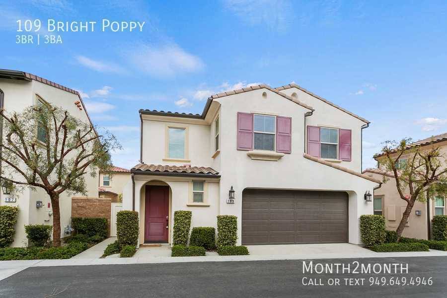 House for rent at 109 Bright Poppy, Irvine, CA 92618