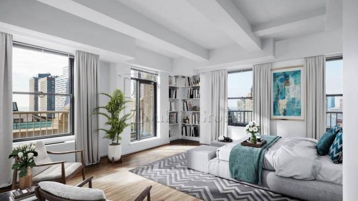 Apartment for rent at 75 W St #8E, New York, NY 10006