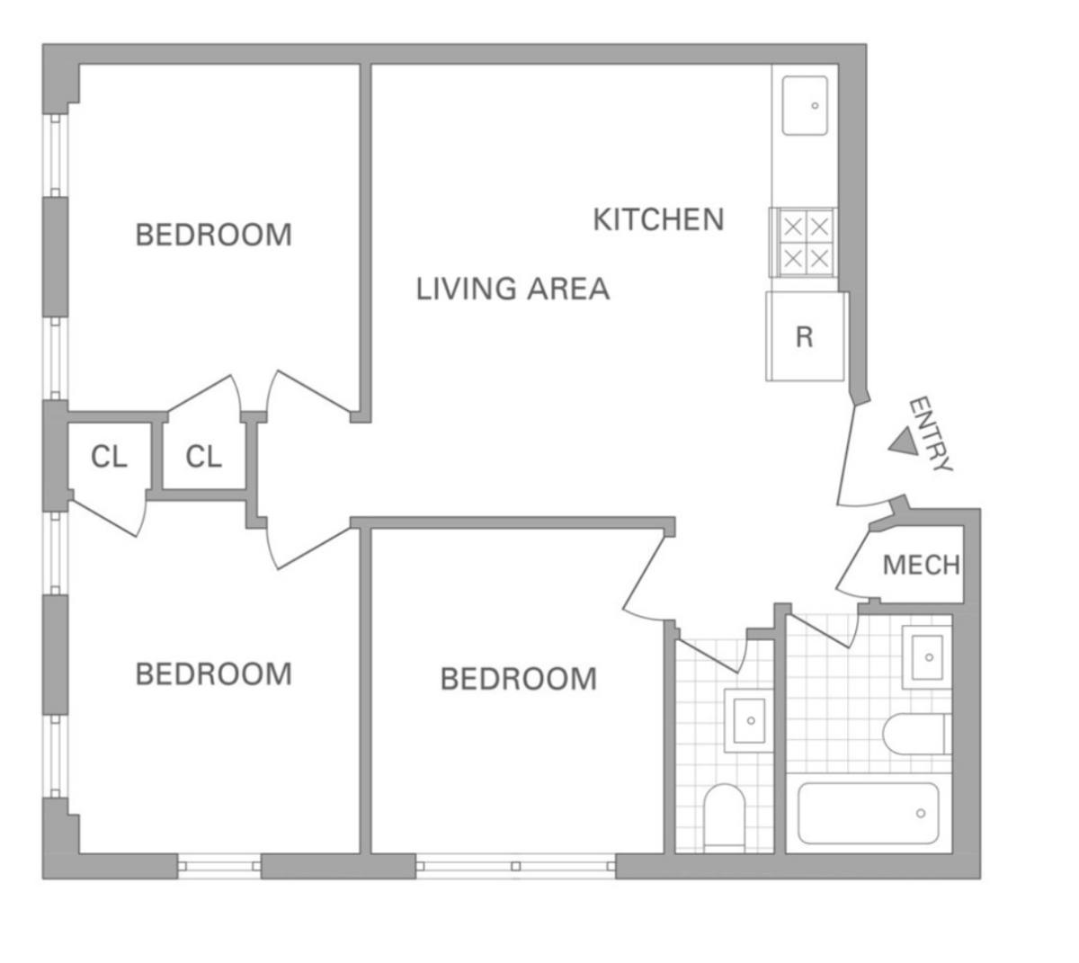 Apartment for rent at 13 Stanhope St #2G, Brooklyn, NY 11221