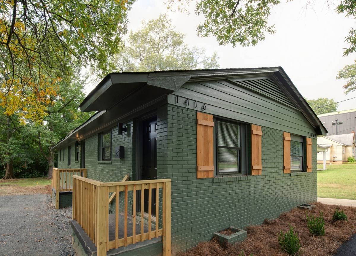 House for rent at 1444-B Anderson St Formerly, Charlotte, NC 28205