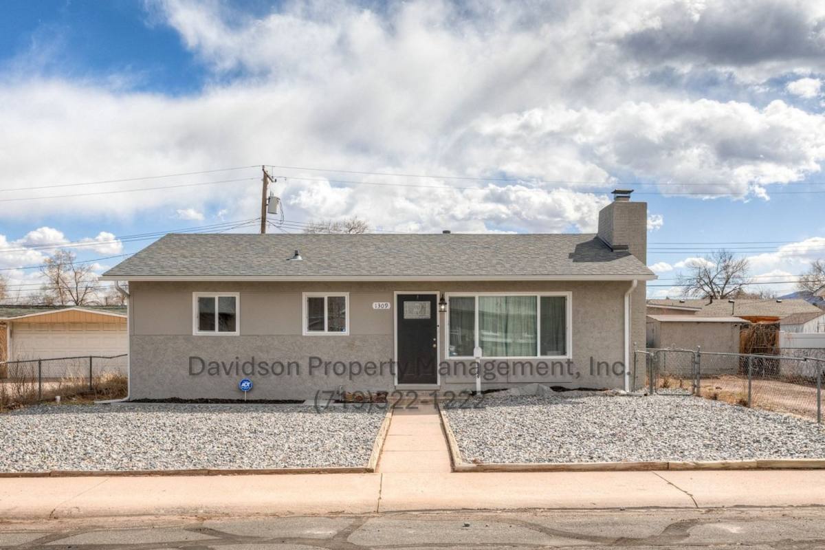 House for rent at 1309 Florence Ave, Colorado Springs, CO 80905