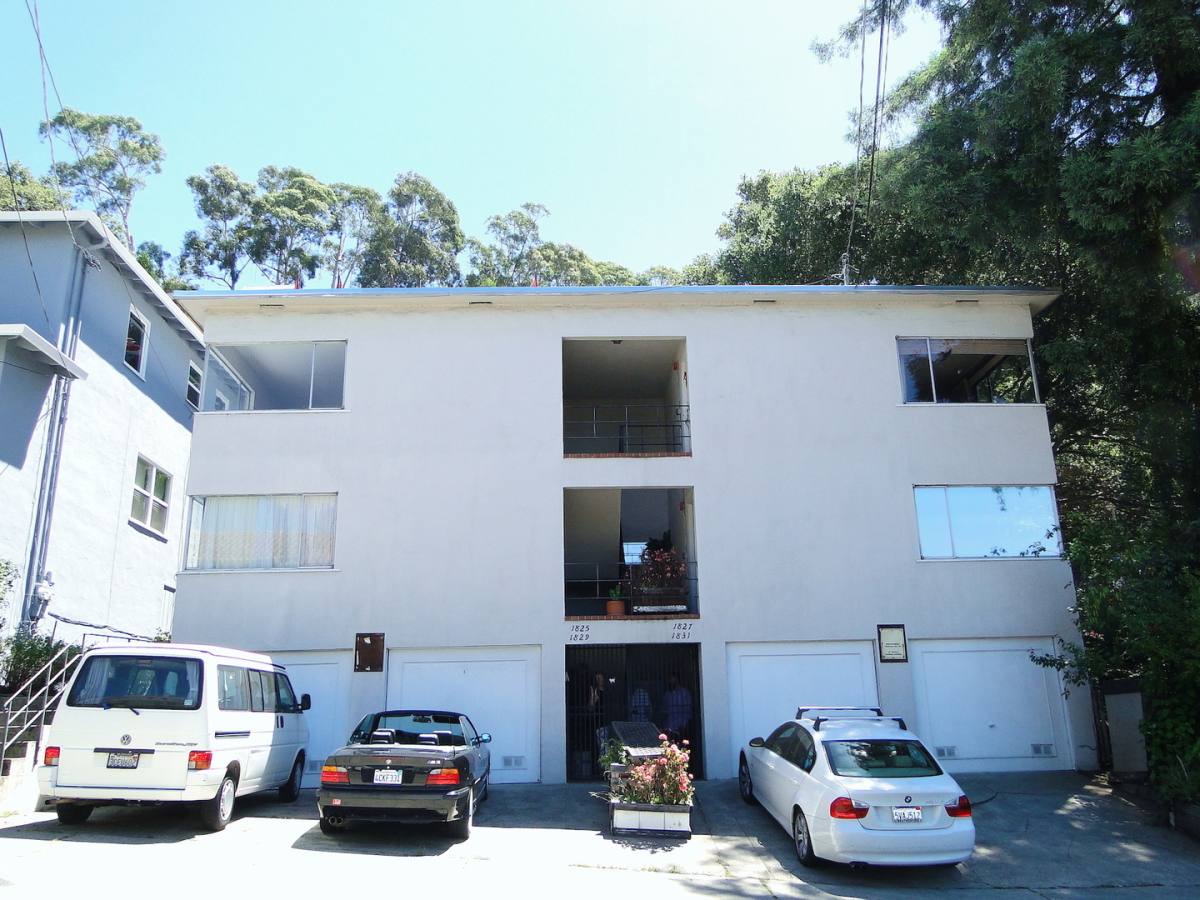 Apartment for rent at 1829 Highland Place, Berkeley, CA 94709