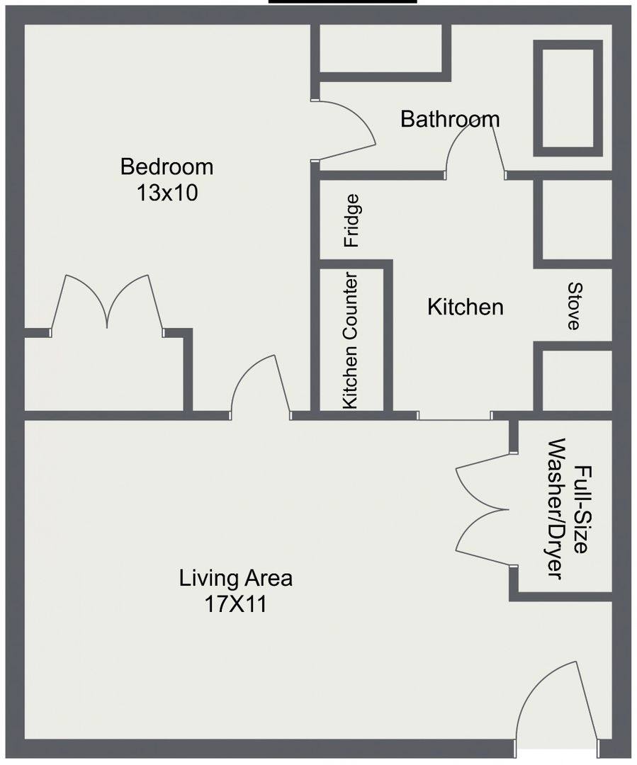 Apartment for rent at 932 Fannin St, Denton, TX 76201