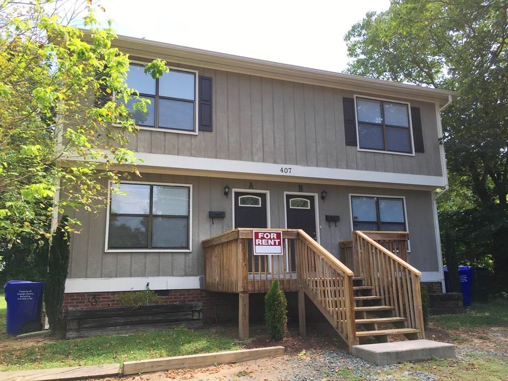 Apartment for rent at 407 S Merritt Mill Rd #A, Chapel Hill, NC 27516