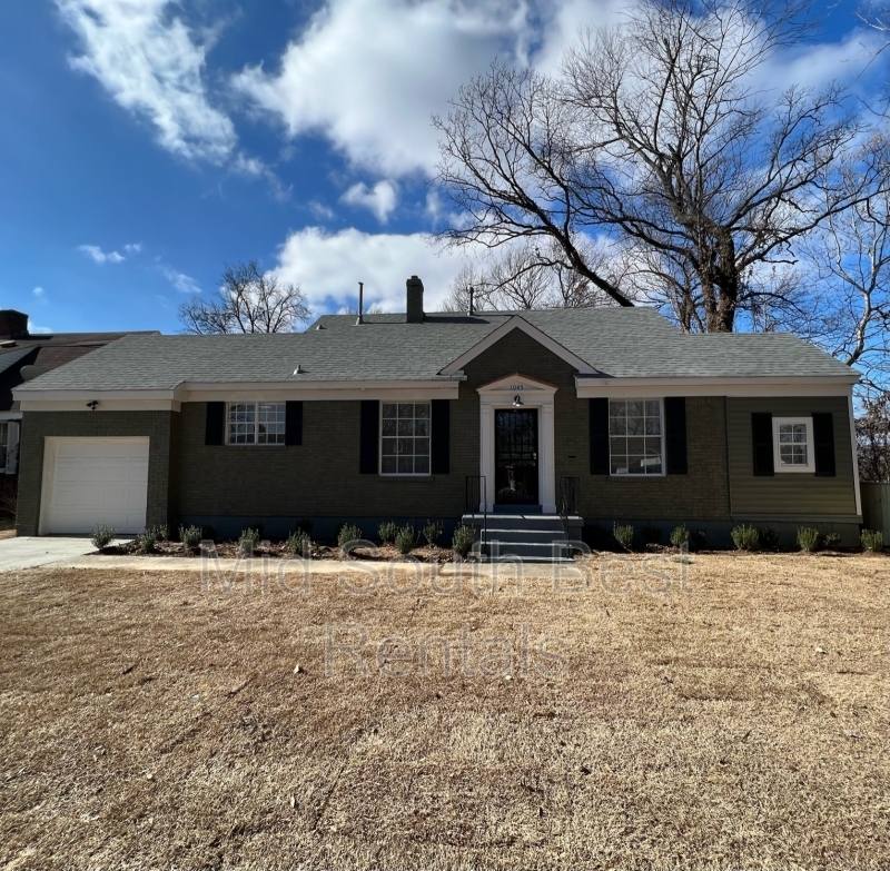 House for rent at 1045 Sheridan University Lane, Memphis, TN 38107