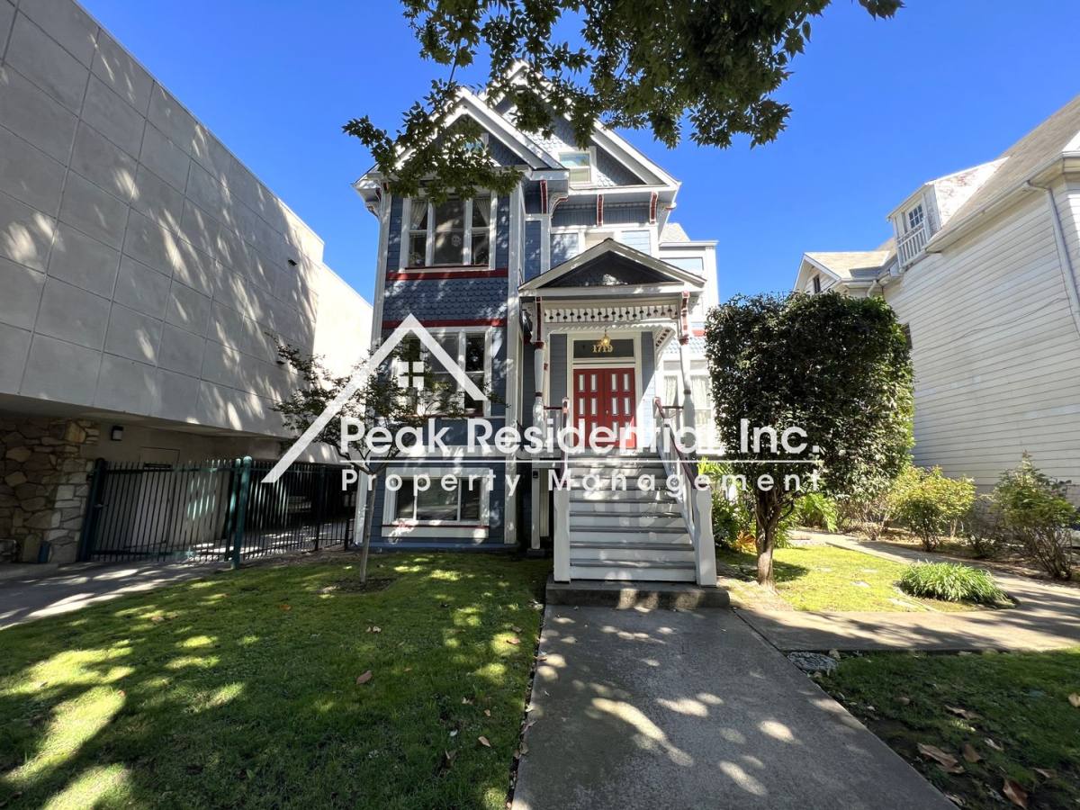 Apartment for rent at 1719 P St, Sacramento, CA 95814
