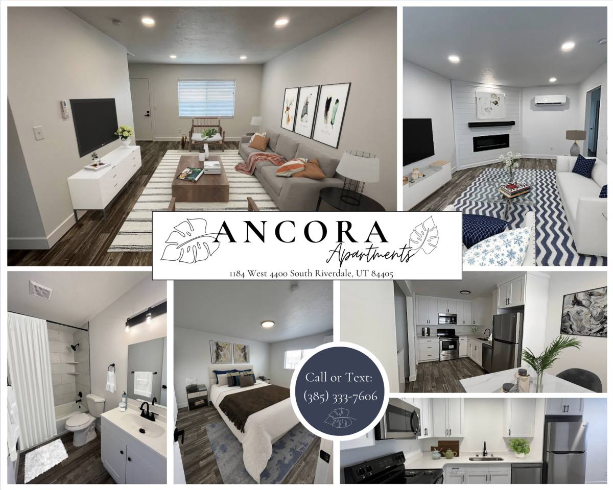 Apartment for rent at 1184 W 4400 S, Ogden, UT 84405