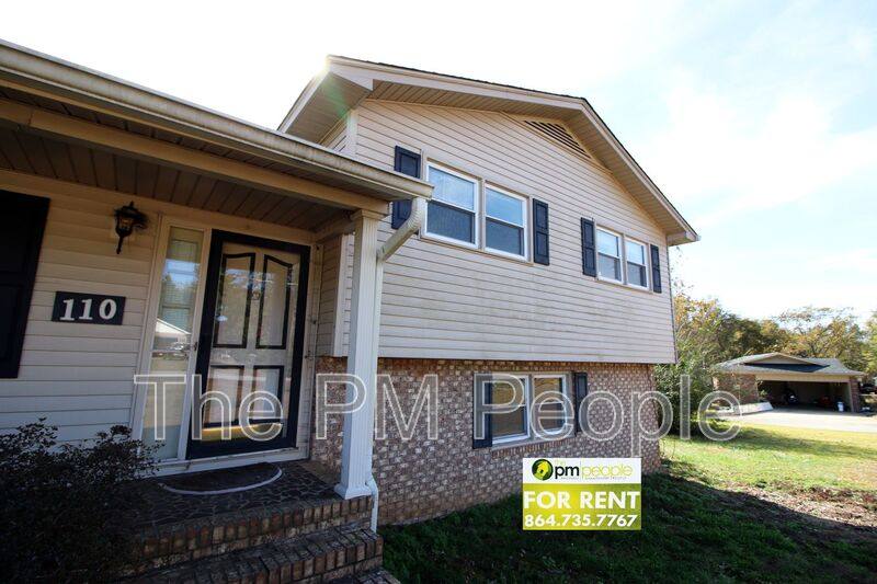 House for rent at 110 Kathryn Dr, Easley, SC 29640