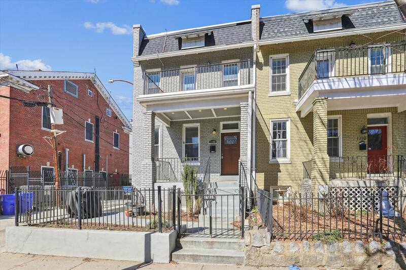 Townhouse for rent at 1108 Orren St NE, Washington, DC 20002