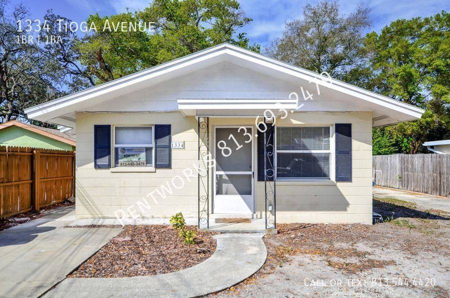 House for rent at 1334 Tioga Ave, Clearwater, FL 33756