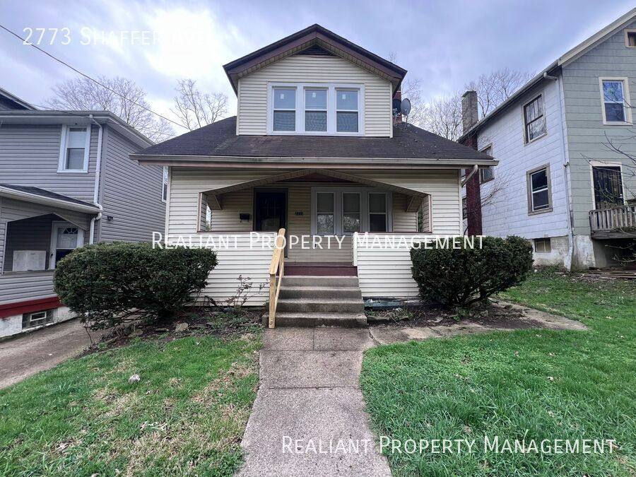House for rent at 2773 Shaffer Ave, Cincinnati, OH 45211