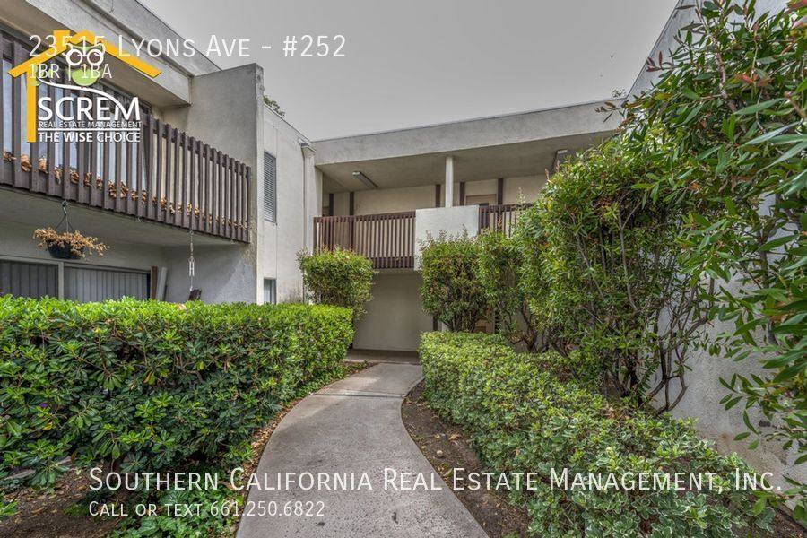Apartment for rent at 23515 Lyons Ave #252, Valencia, CA 91355