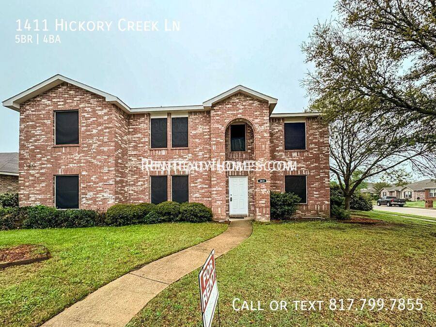 House for rent at 1411 Hickory Creek Lane, Rockwall, TX 75032