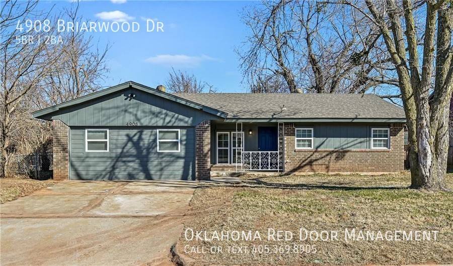 House for rent at 4908 Briarwood Dr, Oklahoma City, OK 73135