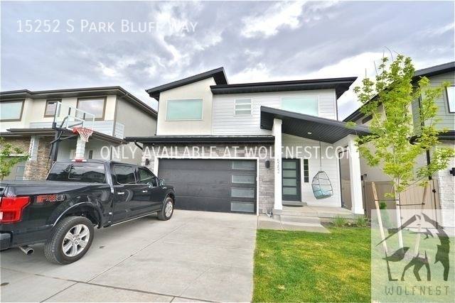 House for rent at 15252 S Park Bluff Way, Riverton, UT 84065