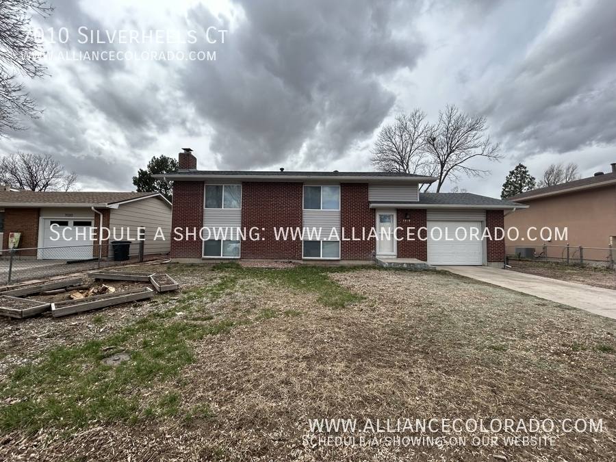 House for rent at 7010 Silverheels Court, Colorado Springs, CO 80911