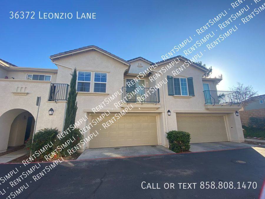 Condo for rent at 36372 Leonzio Lane, Winchester, CA 92596