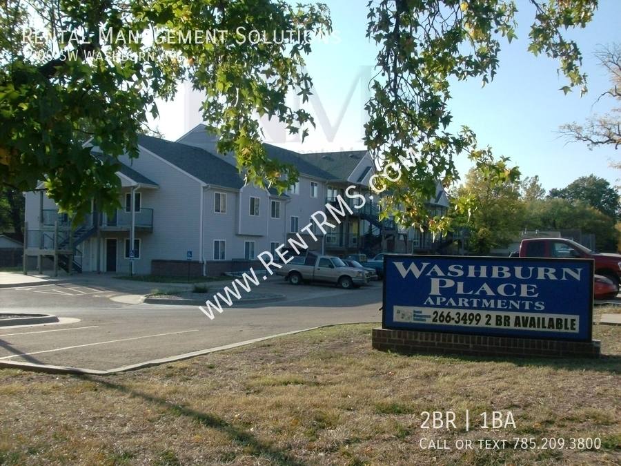 Apartment for rent at 1900 SW Washburn Ave #108, Topeka, KS 66604