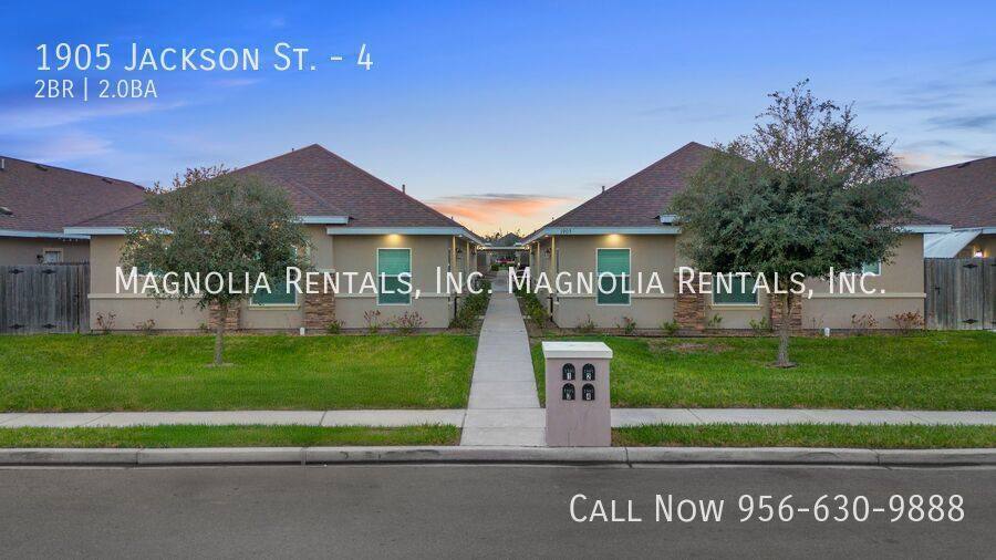 Apartment for rent at 1905 Jackson St #4, Weslaco, TX 78599