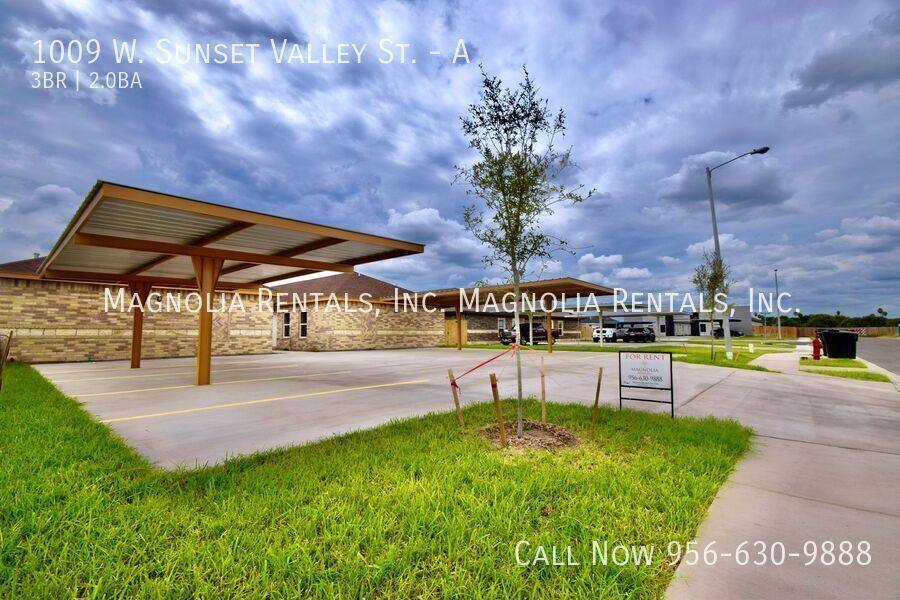 Apartment for rent at 1009 W Sunset Valley St #A, Mission, TX 78573