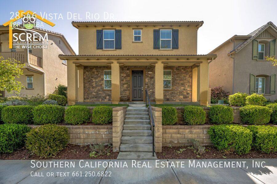 House for rent at 28546 Vista Del Rio Dr, Valencia, CA 91354