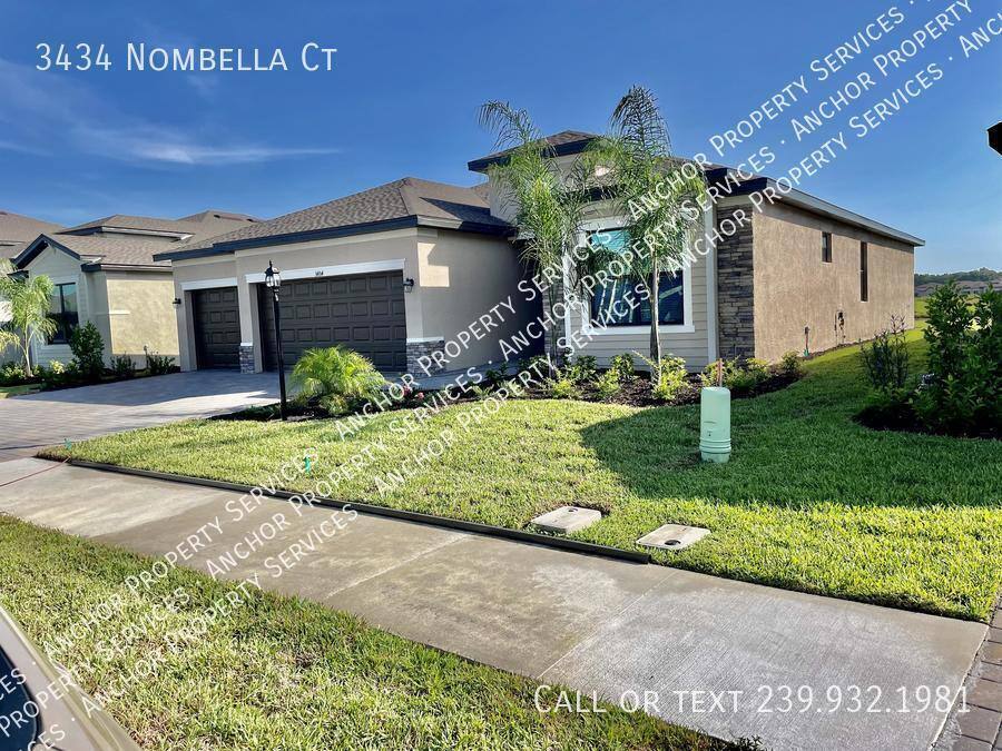 House for rent at 3434 Nombella Court, Fort Myers, FL 33905