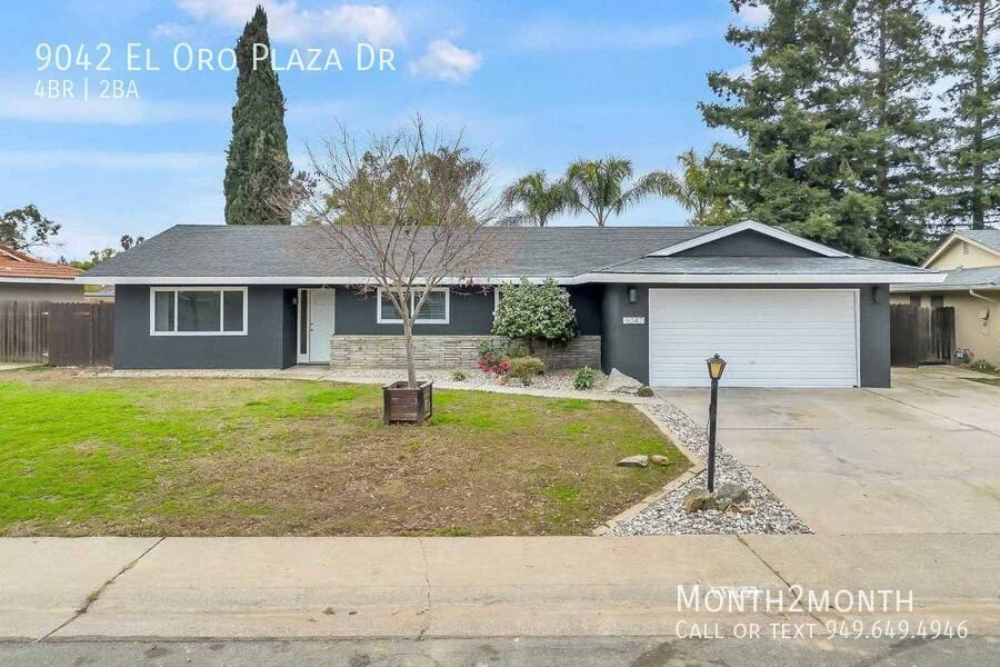 House for rent at 9042 El Oro Plaza Dr, Elk Grove, CA 95624