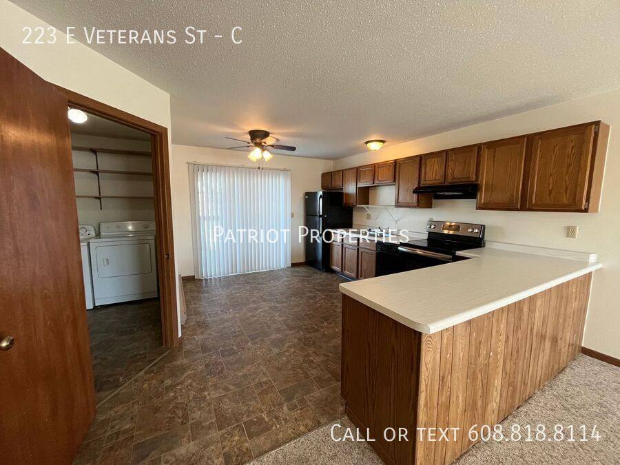 Apartment for rent at 223 E Veterans St #C, Tomah, WI 54660