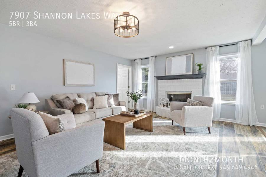 House for rent at 7907 Shannon Lakes Way, Indianapolis, IN 46217