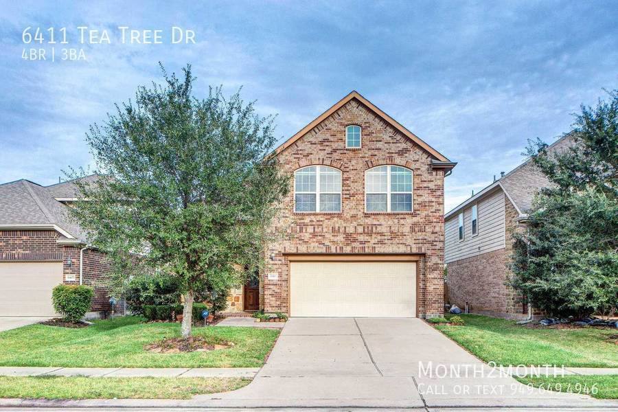 House for rent at 6411 Tea Tree Dr, Katy, TX 77494