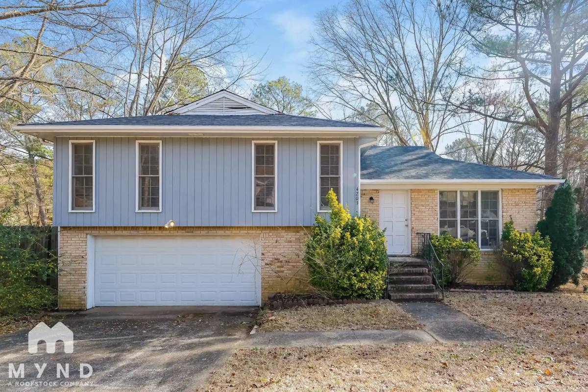 House for rent at 4203 Riverhall Rd, Adamsville, AL 35005
