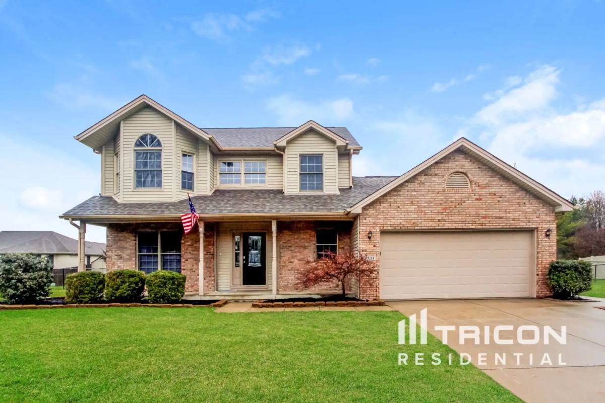 House for rent at 3731 Cheyenne Court, Columbus, IN 47203