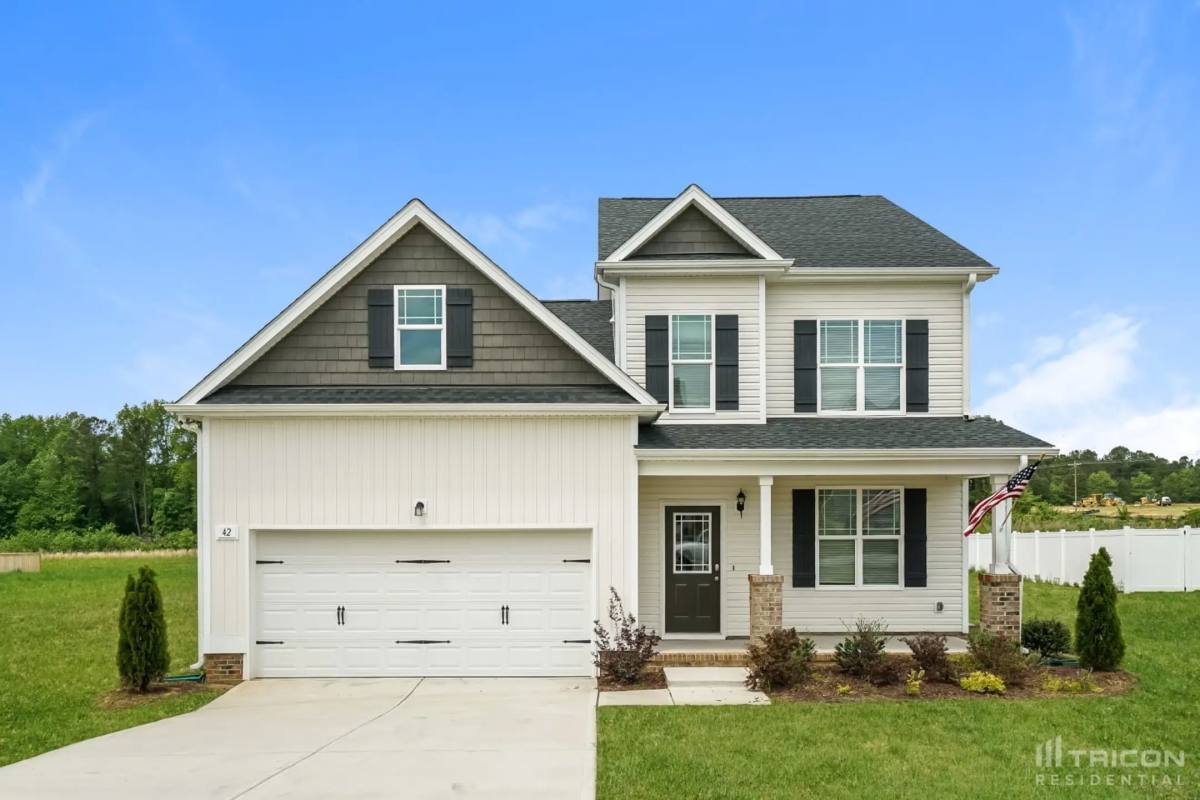 House for rent at 42 Brodie Rose Landing Way, Smithfield, NC 27577