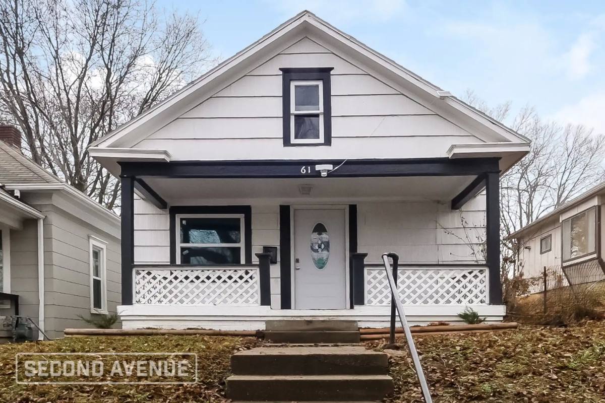House for rent at 61 S 11th St, Kansas City, KS 66102