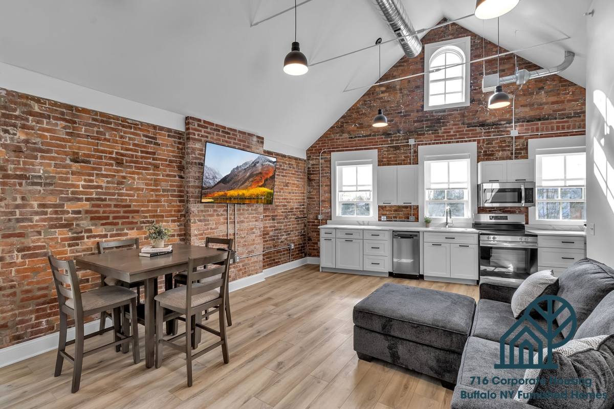 Apartment for rent at 204 High St #1, Buffalo, NY 14204
