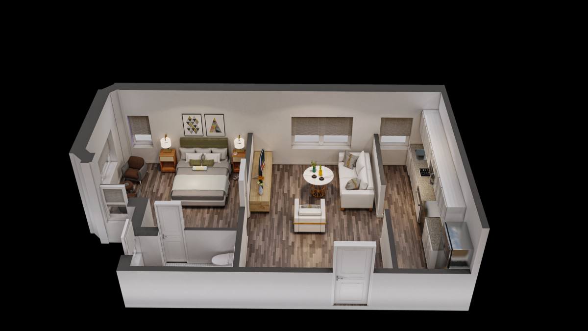 Apartment for rent at 61 Rhode Island Ave NE, Washington, DC 20002