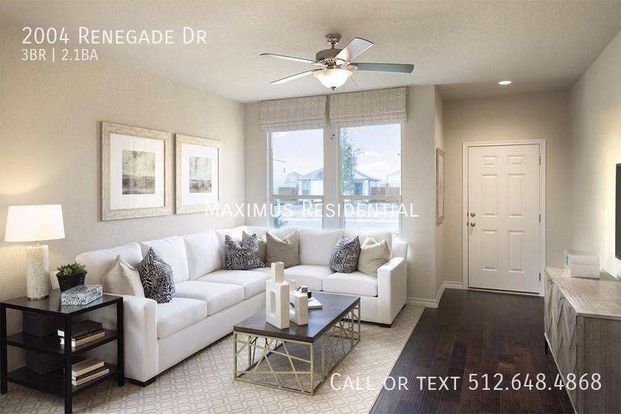 House for rent at 2004 Renegade Dr, Austin, TX 78725