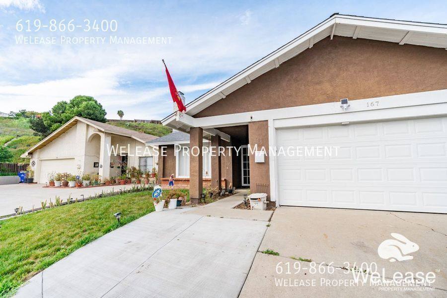 House for rent at 167 Parkcreek Court, San Diego, CA 92114