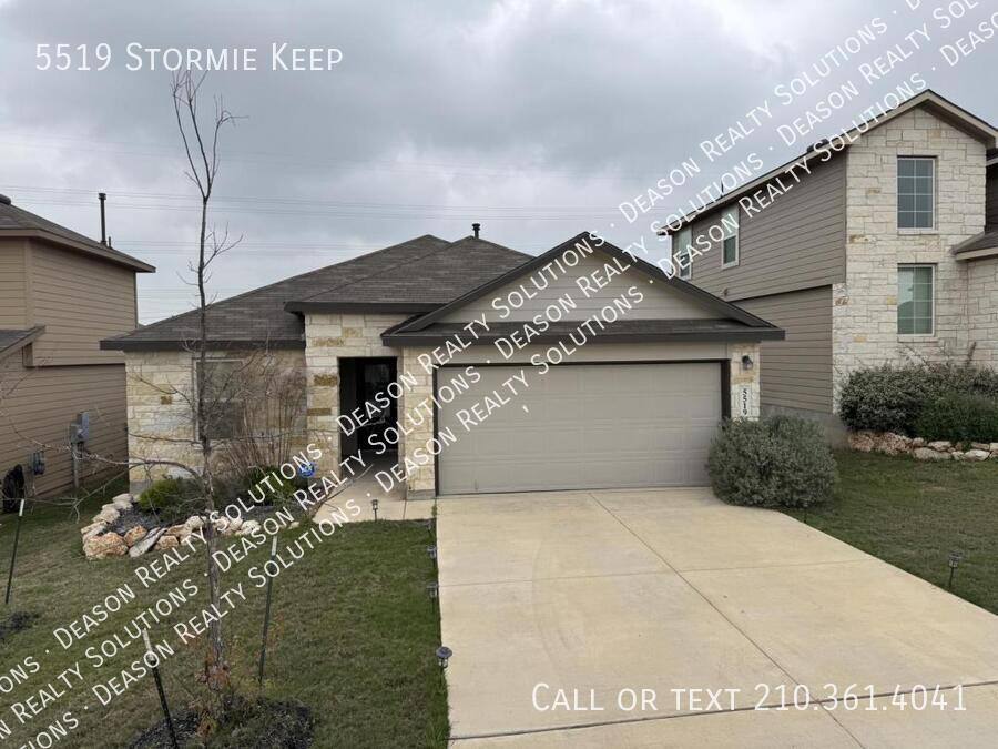 House for rent at 5519 Stormie Keep, San Antonio, TX 78266