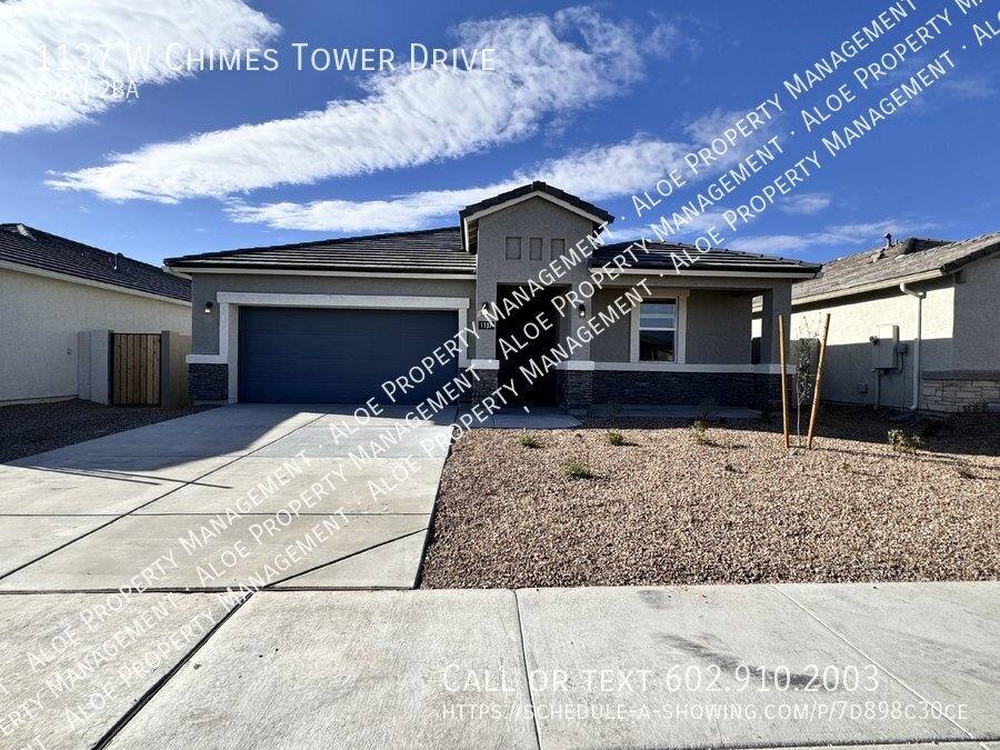House for rent at 1137 W Chimes Tower Dr, Casa Grande, AZ 85122