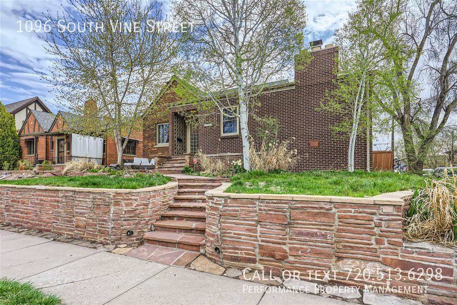 House for rent at 1096 S Vine St, Denver, CO 80209