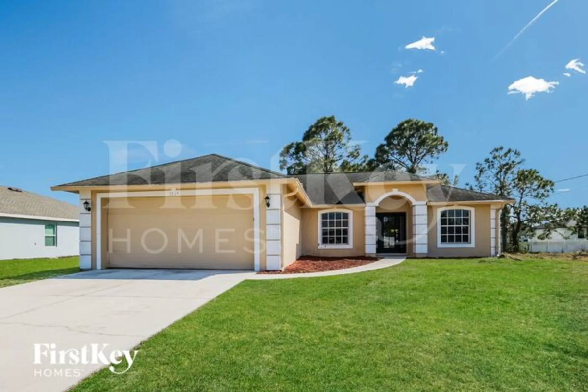 House for rent at 2805 18th St SW, Lehigh Acres, FL 33976