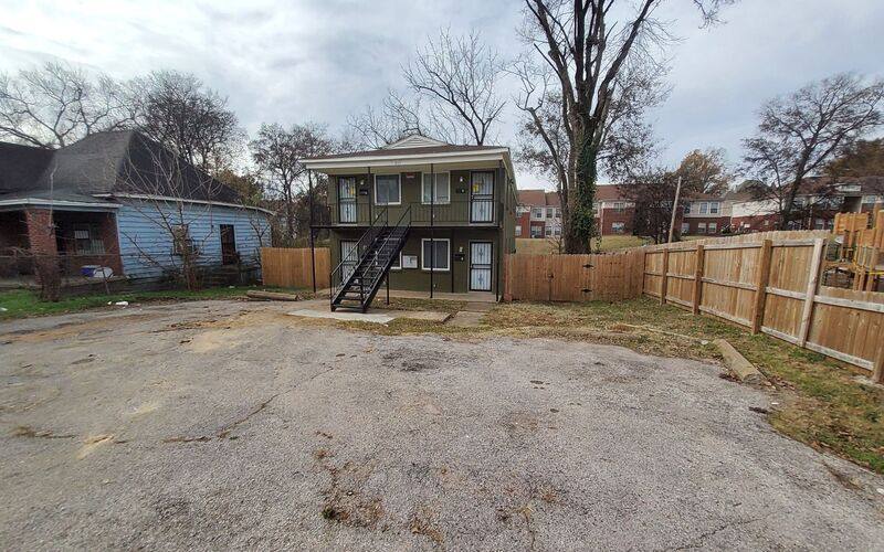 Apartment for rent at 1493 Gaither St #2, Memphis, TN 38106