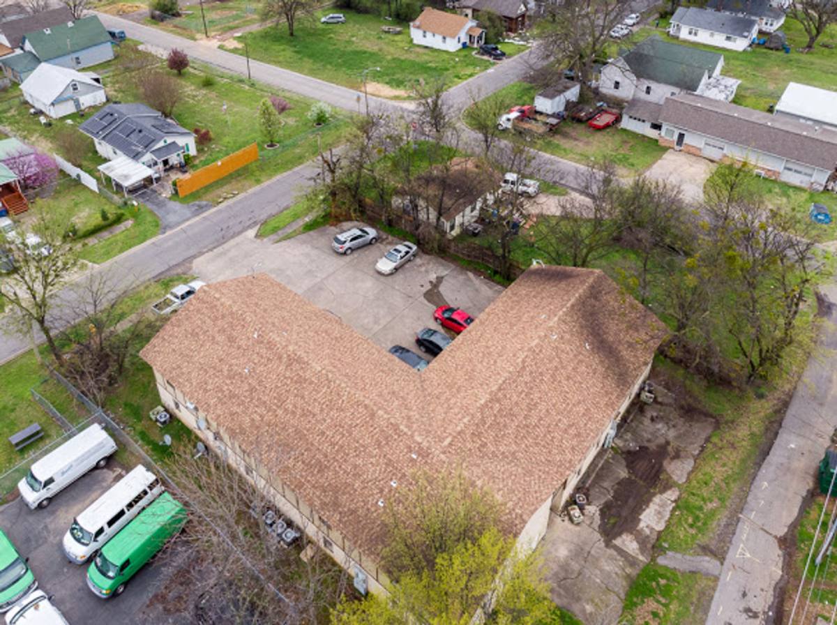 Apartment for rent at 1100 S 11th St, Fort Smith, AR 72901