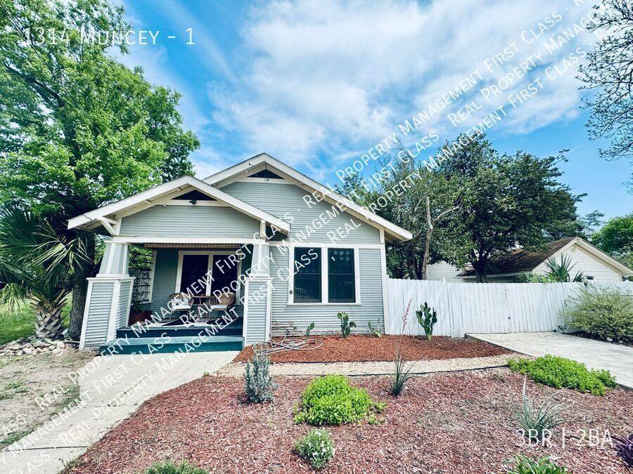 House for rent at 1314 Muncey #1, San Antonio, TX 78208