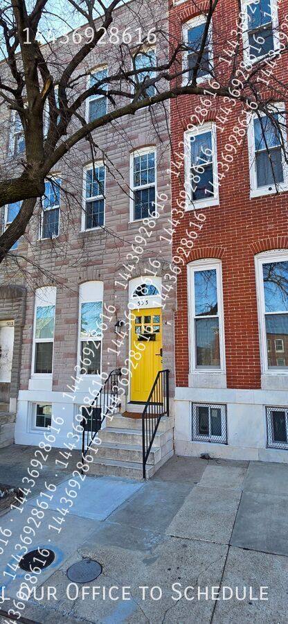 Townhouse for rent at 555 Presstman St, Baltimore, MD 21217