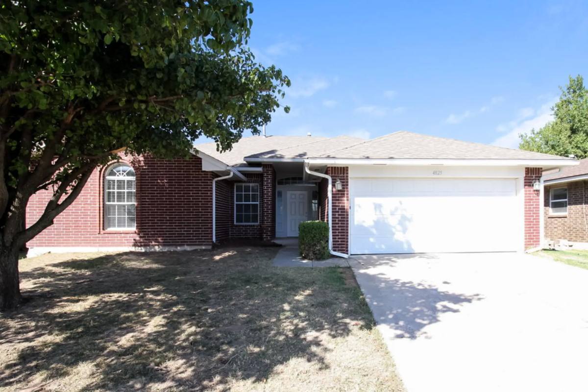 House for rent at 4825 Republic Dr, Oklahoma City, OK 73135