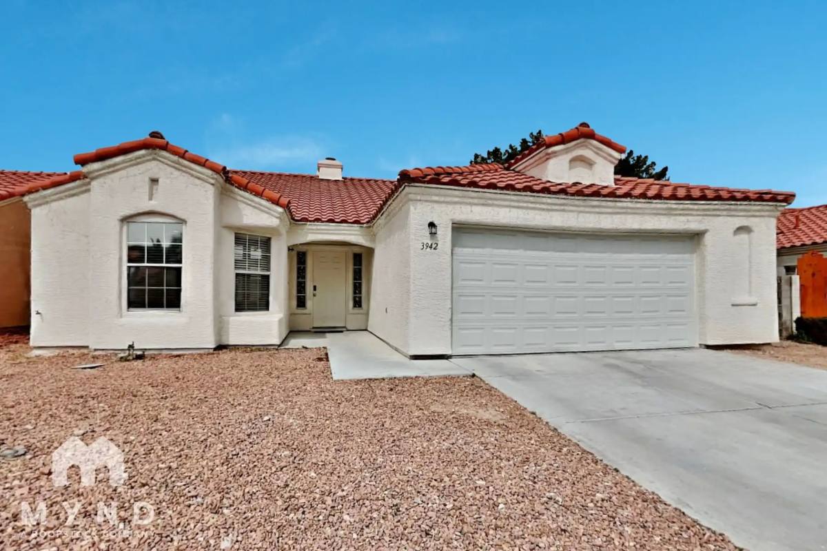House for rent at 3942 Redfield Ave, North Las Vegas, NV 89032